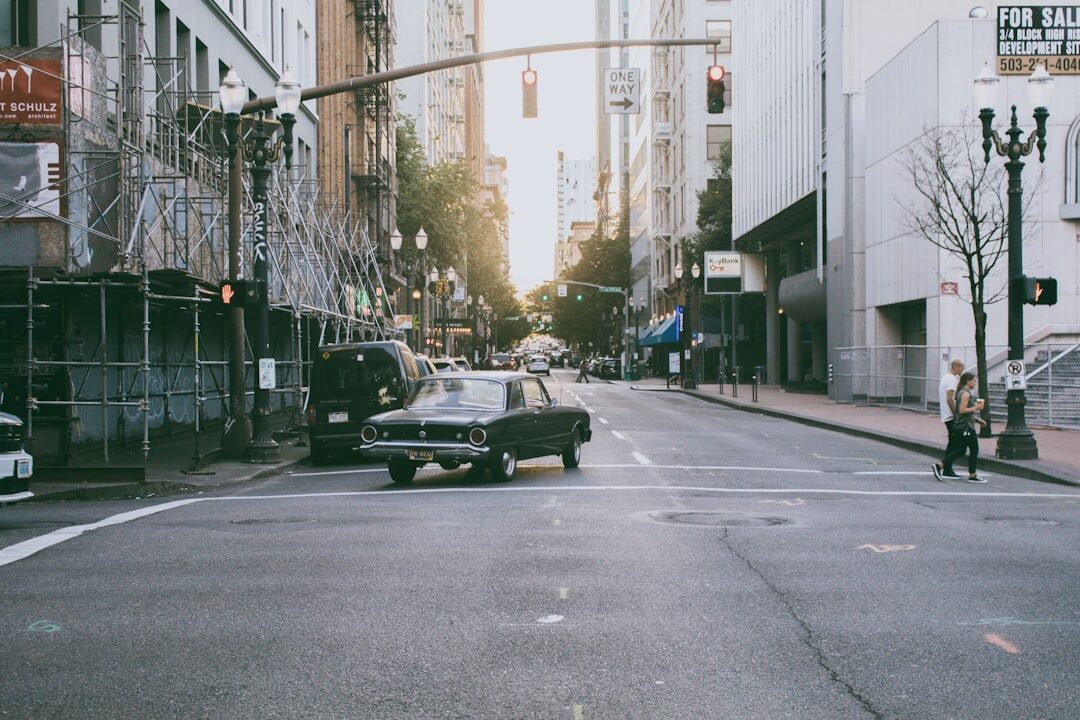 everyday street scene