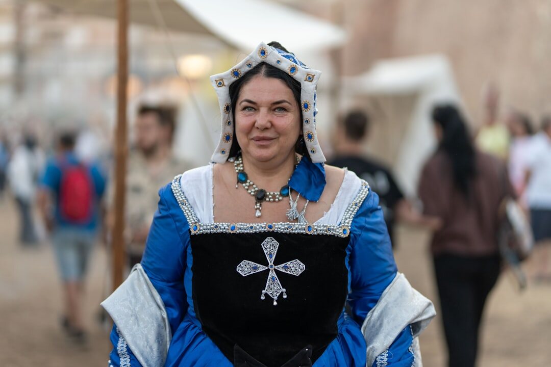 medieval croatian queen portrait