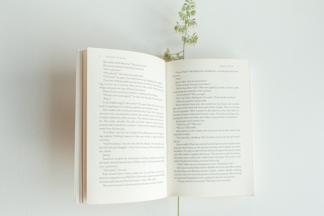 book pages turning