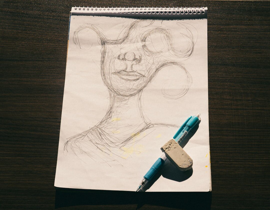 character sketch drawing