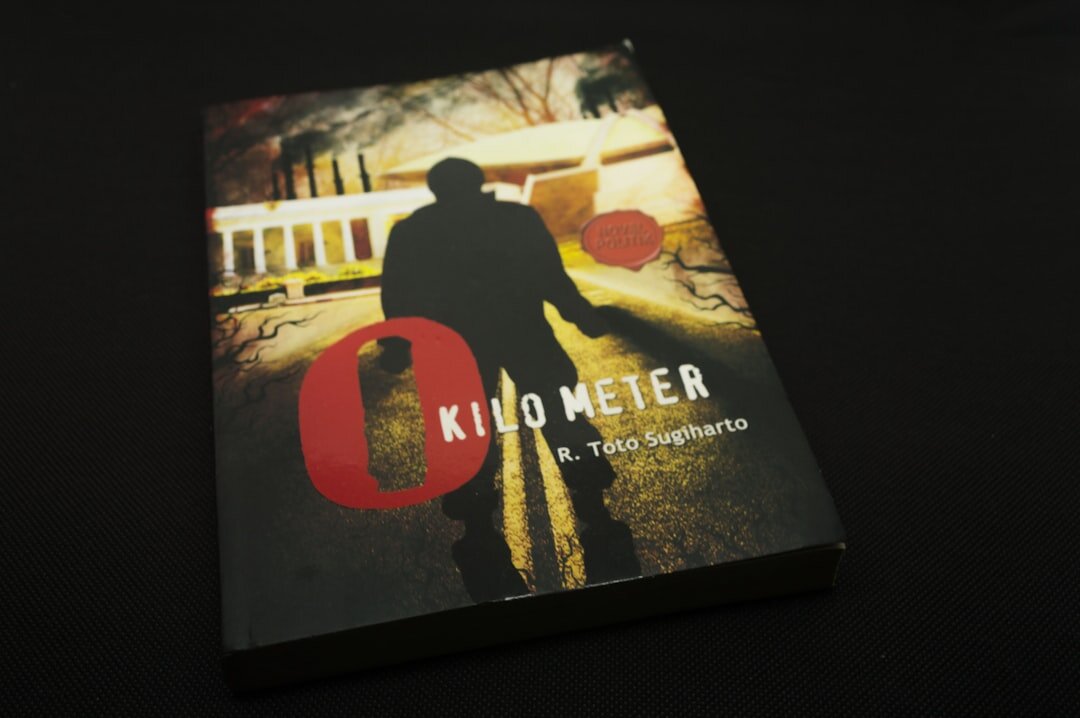 mystery book cover