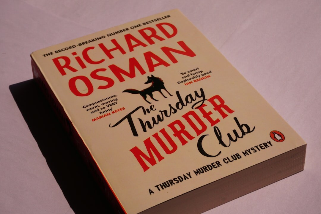 mystery book cover