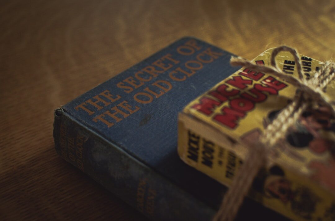 series of mystery books