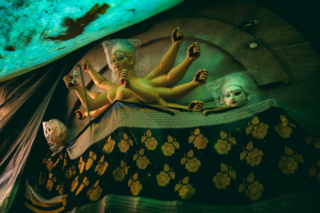 nightmare dream scene